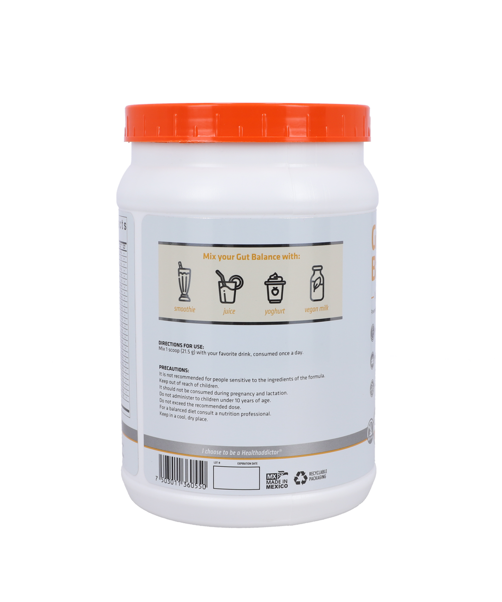 HEALTHADDICTION -Gut balance 15 OZ (426.38g)