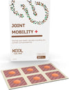 Kool For Men - Joint Mobility + Patches to Support Movement, Mobility, and Joint Function with Glucosamine, Zinc, Turmeric, and Copper Disc, 30-Day Supply