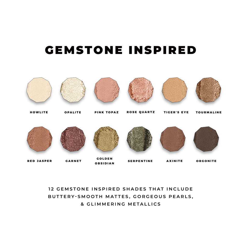Blinc The Rare Gem Eyeshadow Palette