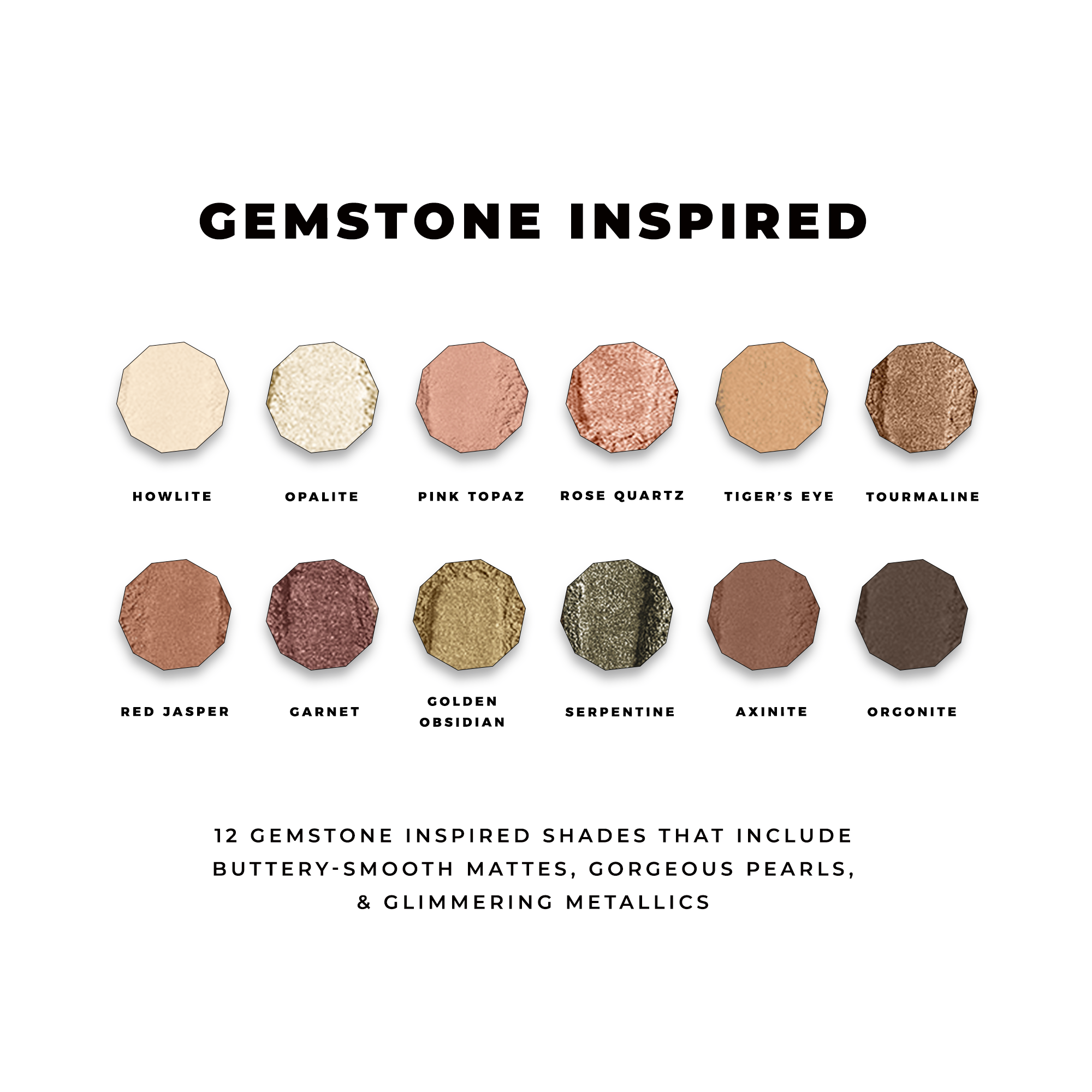 Blinc The Rare Gem Eyeshadow Palette