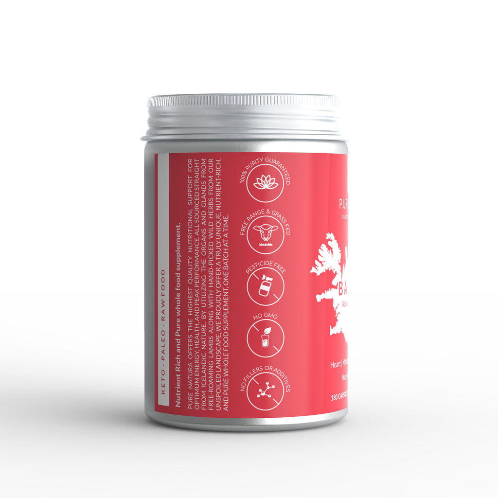 Pure Natura BALANCE – Nourishment for the Heart and Nerves 180 ct