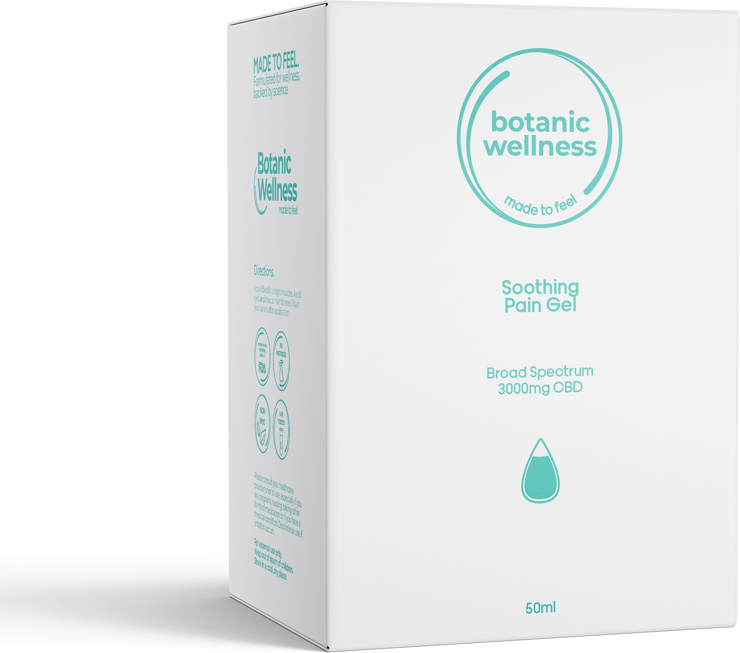 Botanic Wellness soothing Gel Pain Relief for Muscle and Joint Maximum Support