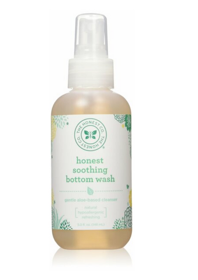 The Honest Co Soothing Bottom Wash (1x5Oz)