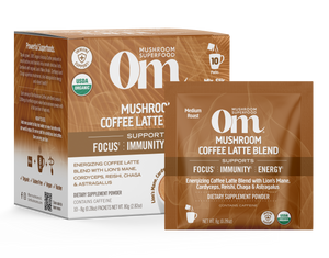 OM Mushroom Coffee Latte Blend