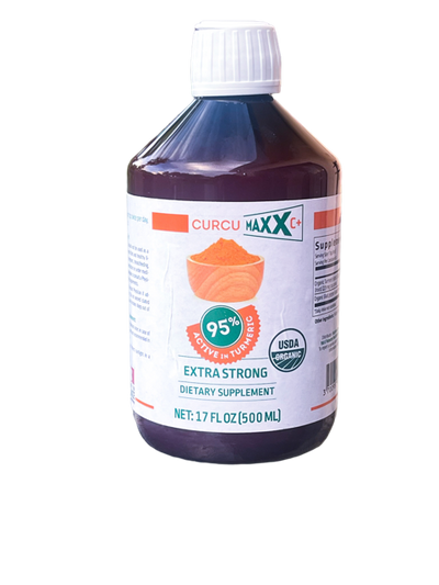 CURCUMAXX C+ Curcumin, Turmeric, Organic (500 Ml)