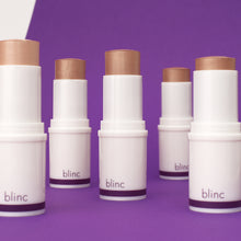 Load image into Gallery viewer, Blinc GLOW &amp; GO - FACE &amp; BODY CREAM STICK HIGHLIGHTER