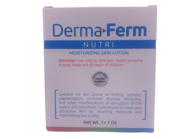 Derma.Ferm® NUTRI - Aimed at skin hydration and proper skin nutrition beneficial for skin microflora