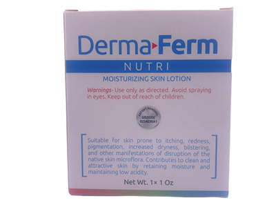 Derma.Ferm® NUTRI - Aimed at skin hydration and proper skin nutrition beneficial for skin microflora