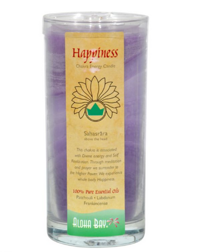 Aloha Bay Chakra Candle Jar (11 oz)