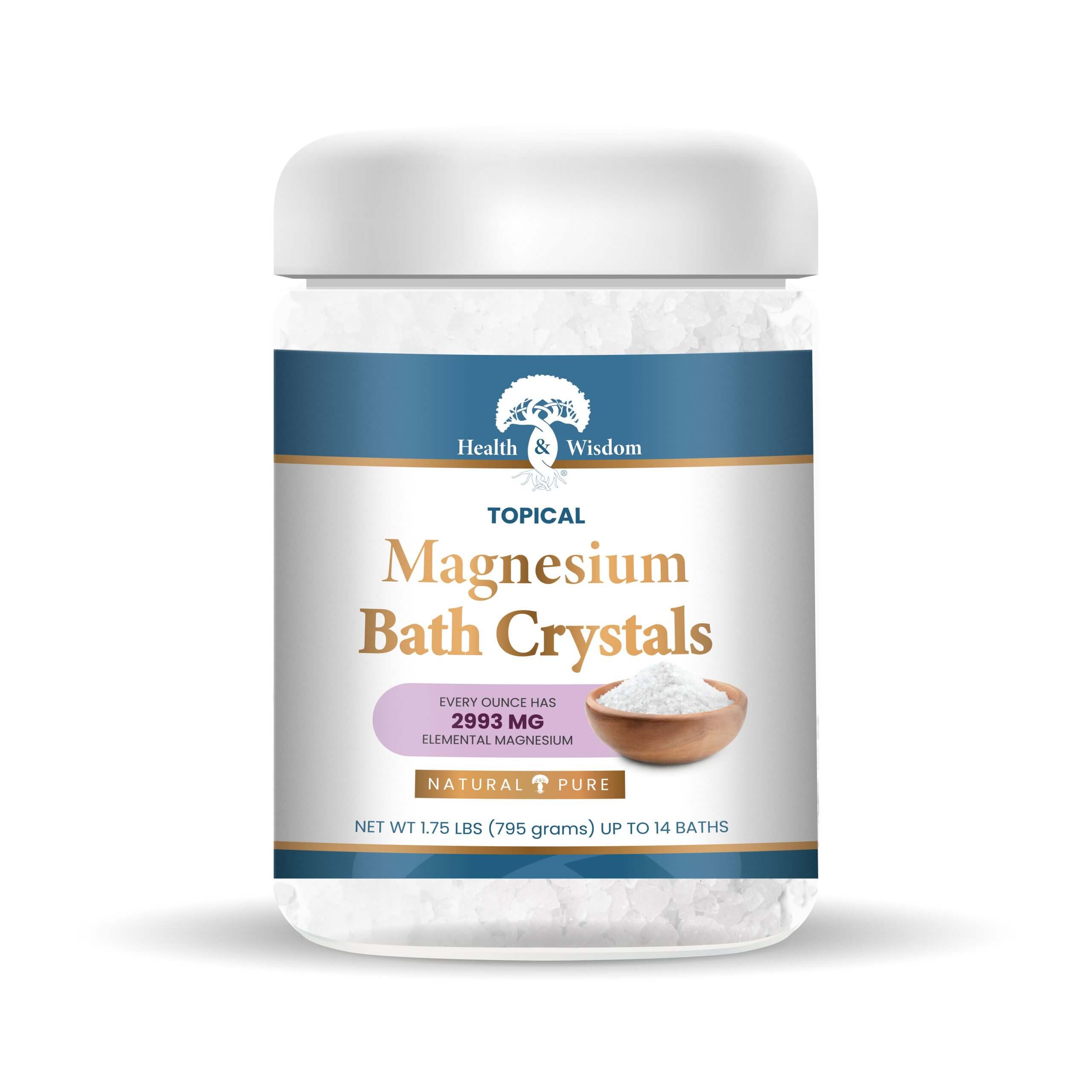 Magnesium Bath Crystals