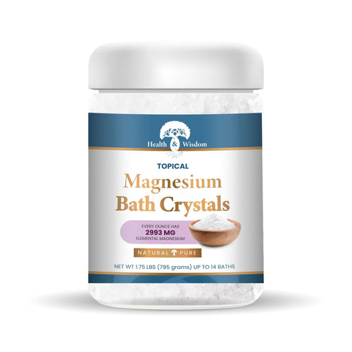 Magnesium Bath Crystals