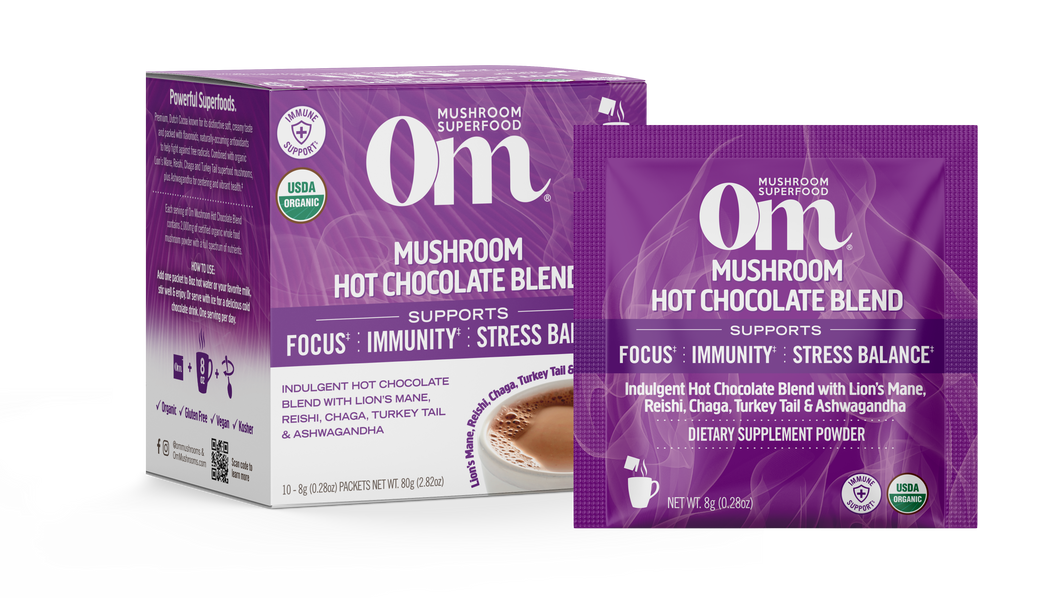 OM Mushroom Hot Chocolate Blend