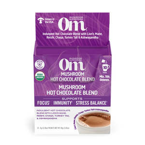 OM Mushroom Hot Chocolate Blend