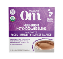 Load image into Gallery viewer, OM Mushroom Hot Chocolate Blend