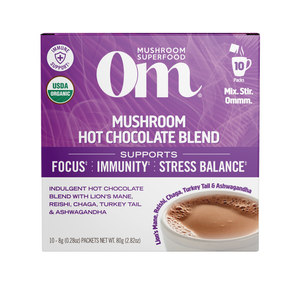 OM Mushroom Hot Chocolate Blend