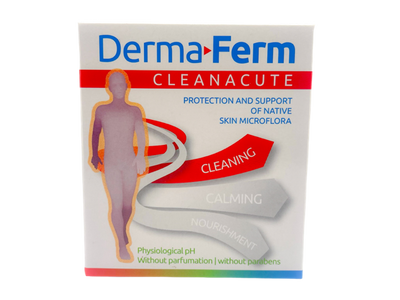 Derma.Ferm® CLEANACUTE- Protection and Support of Native Skin Microflora