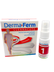 Derma.Ferm® CLEANACUTE- Protection and Support of Native Skin Microflora