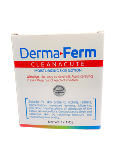 Derma.Ferm® CLEANACUTE- Protection and Support of Native Skin Microflora