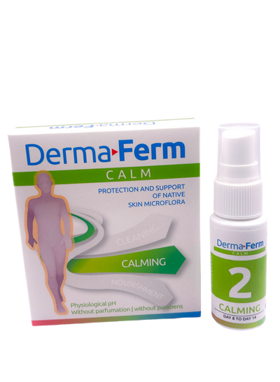 Derma.Ferm® CALM- Protection and Support of Native skin Microflora