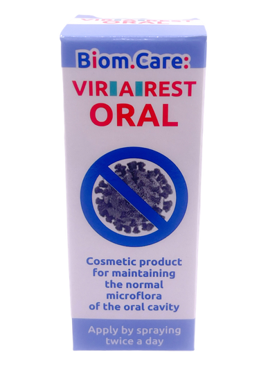 VIR_A_REST® ORAL-Invigorating the Skin Microbiome against less Favorable Microflora