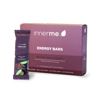 Load image into Gallery viewer, INNERME ENERGY BAR &#39;APPLE-CINNAMON’ - ORGANIC &amp; VEGAN - (6 X 40 G)