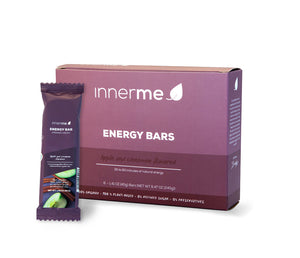 INNERME ENERGY BAR 'APPLE-CINNAMON’ - ORGANIC & VEGAN - (6 X 40 G)