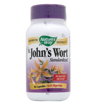 Load image into Gallery viewer, Nature&#39;s Way St John&#39;s Wort Standardized (90 Capsules)