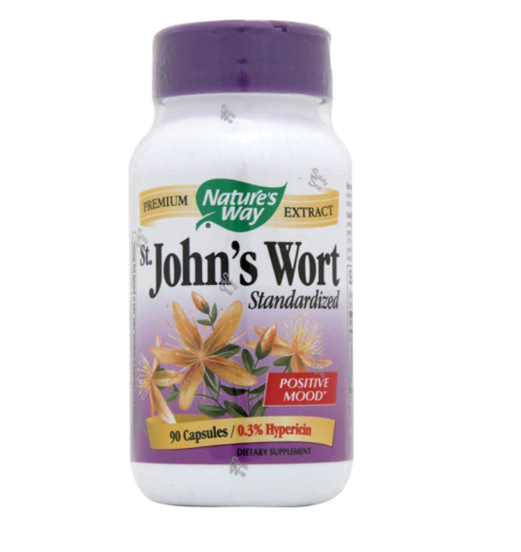 Nature's Way St John's Wort Standardized (90 Capsules)