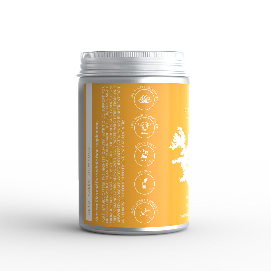 Pure Natura LIVER – Nutritional Support – Superfood 180 ct