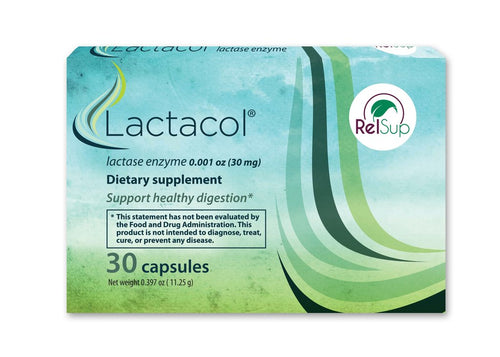 RelSup Lactacol 30 pk