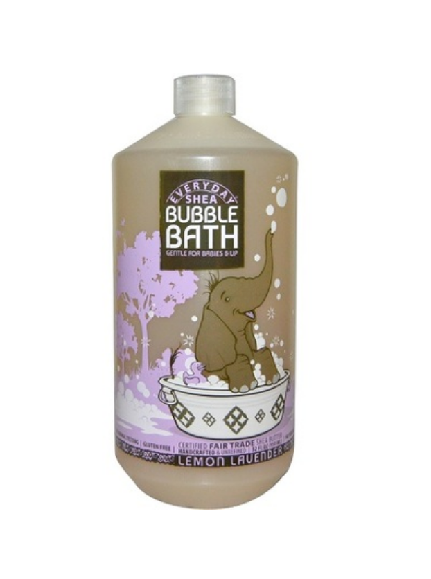 Everyday Shea Bubble Bath, Lemon Lavender - 32 fl oz