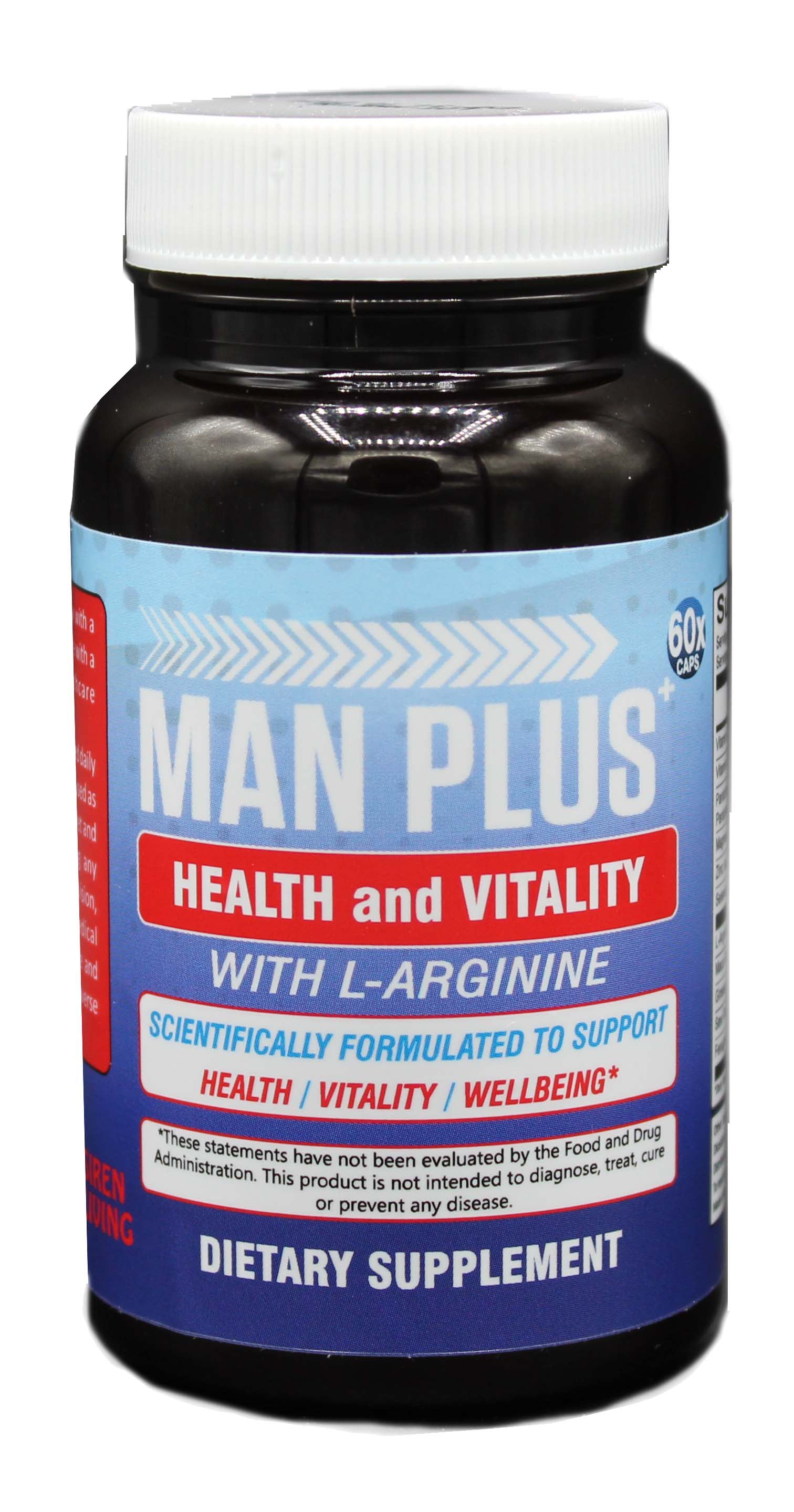 Men's Vitality Formula Supports Male Health & Fitness - The Natural  Athletes Clinic