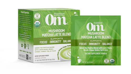 OM Mushroom Matcha Latte Blend