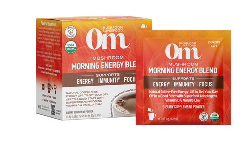 OM Mushroom Morning Energy Blend