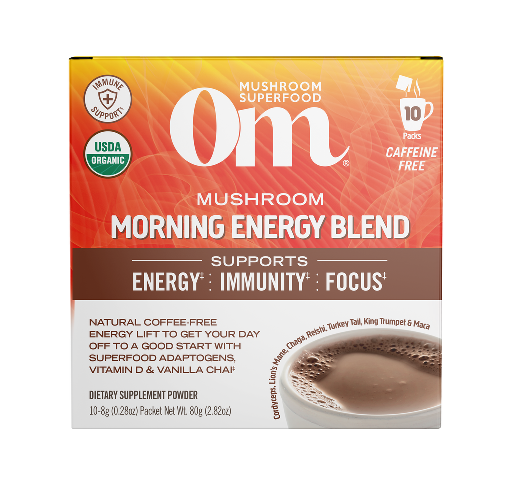 OM Mushroom Morning Energy Blend