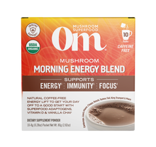 Load image into Gallery viewer, OM Mushroom Morning Energy Blend