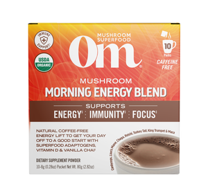 OM Mushroom Morning Energy Blend