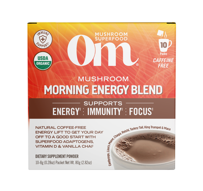 OM Mushroom Morning Energy Blend