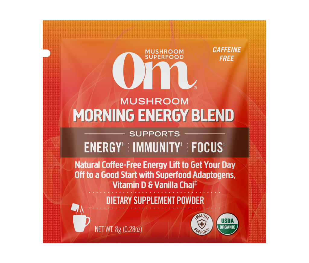 OM Mushroom Morning Energy Blend