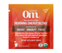 Load image into Gallery viewer, OM Mushroom Morning Energy Blend