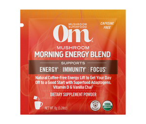 OM Mushroom Morning Energy Blend