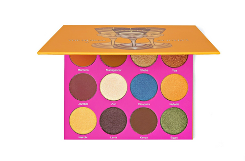 JUVIAS PLACE - THE NUBIAN 2 PALETTE