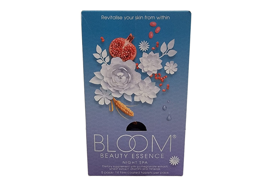 BLOOM BEAUTY ESSENCE -Night Spa -5pk