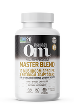 Load image into Gallery viewer, OM Mushroom Master Blend Mushroom Capsules