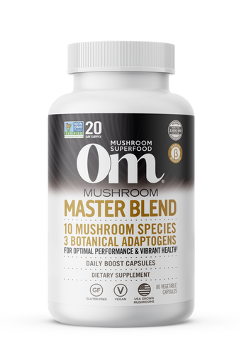 OM Mushroom Master Blend Mushroom Capsules