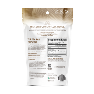 OM Mushroom Turkey Tail Organic Mushroom Powder