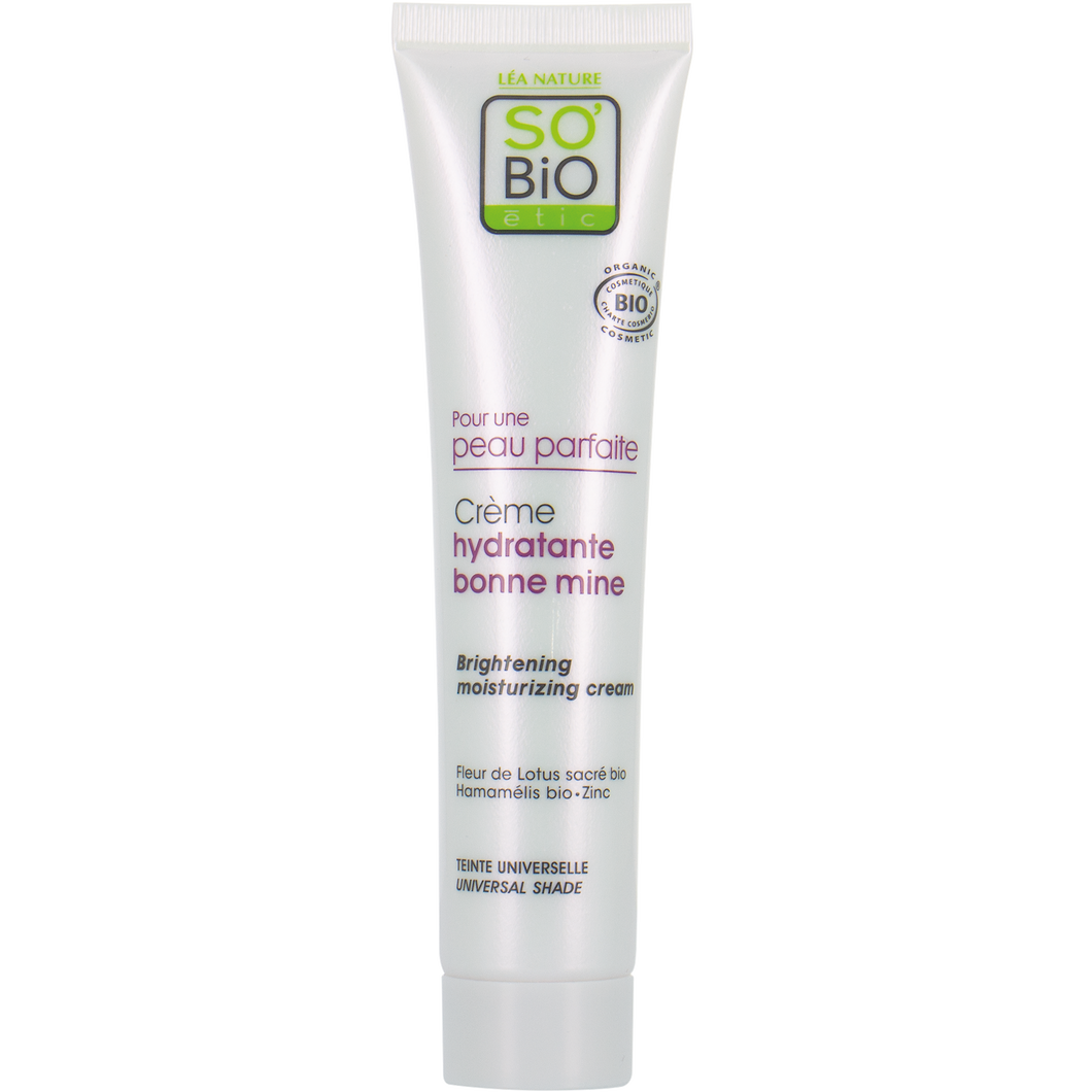 SO'BiO étic - Peau parfaite - Brightening moisturizing cream - ORGANIC, ECOCERT, VEGAN  - 40ml