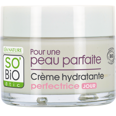 SO'BiO étic - Peau parfaite - Perfecting hydrating cream - DAY -  Organic ,Ecocert ,Vegan 50 ml
