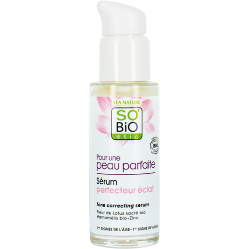 SO'BiO étic - Peau parfaite - Tone correcting serum - Organic, Ecocert, Vegan - 30 ml