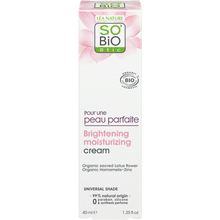 Load image into Gallery viewer, SO&#39;BiO étic - Peau parfaite - Brightening moisturizing cream - ORGANIC, ECOCERT, VEGAN  - 40ml